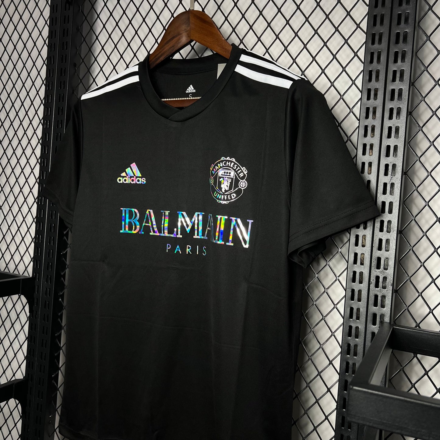 Manchester United Maillot Concept Balmain 24/25