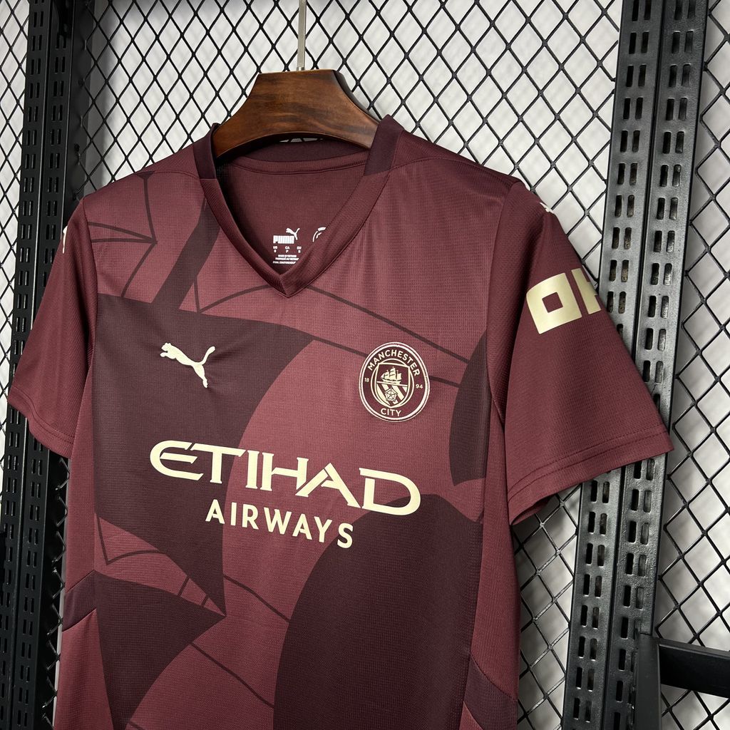 Manchester City Maillot Third Extérieur 24/25