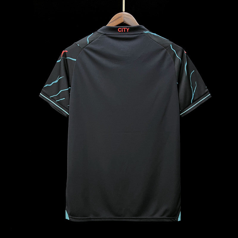 Manchester City Maillot Third Extérieur 23/24