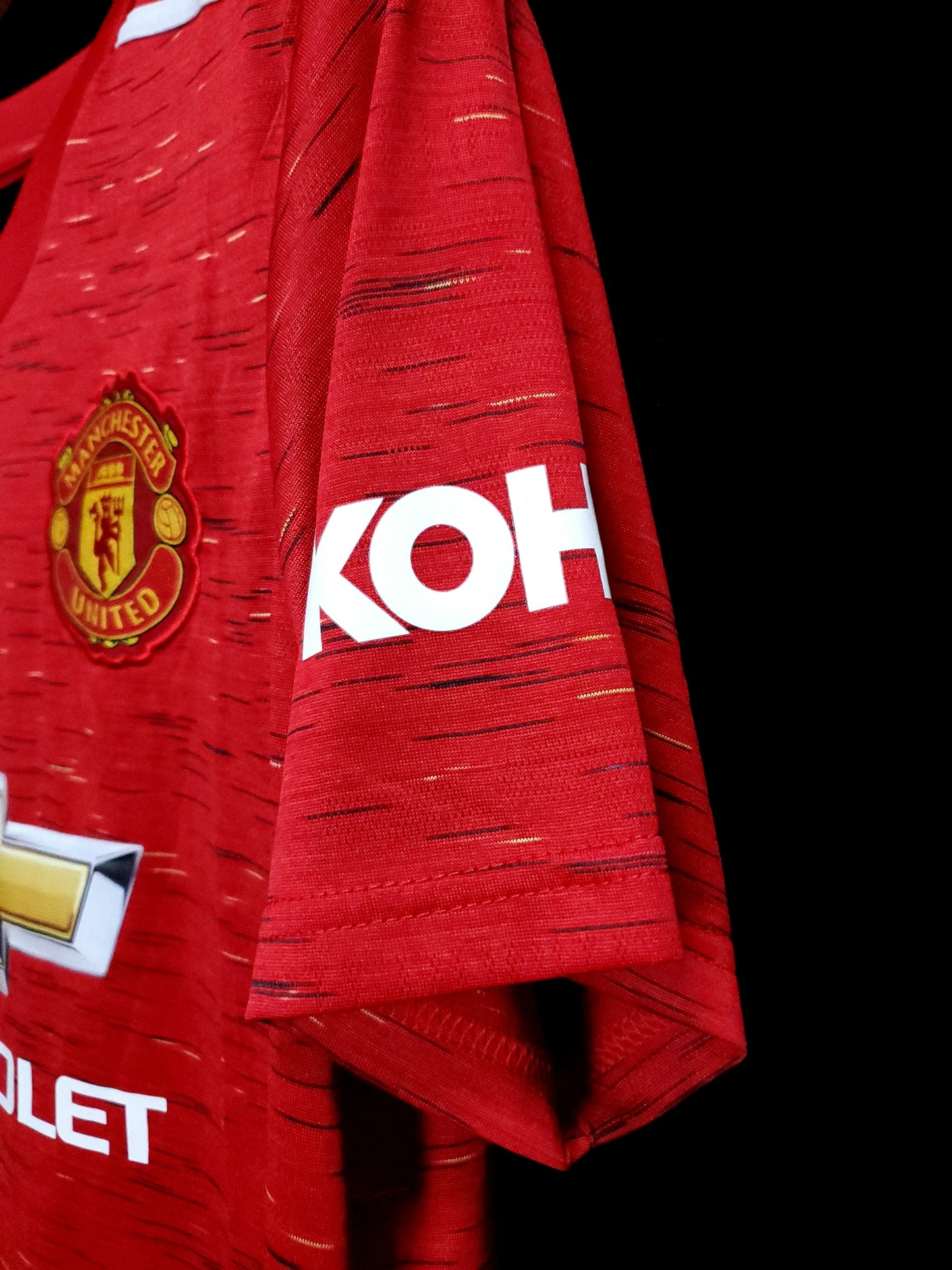 Manchester United Maillot Domicile 20/21
