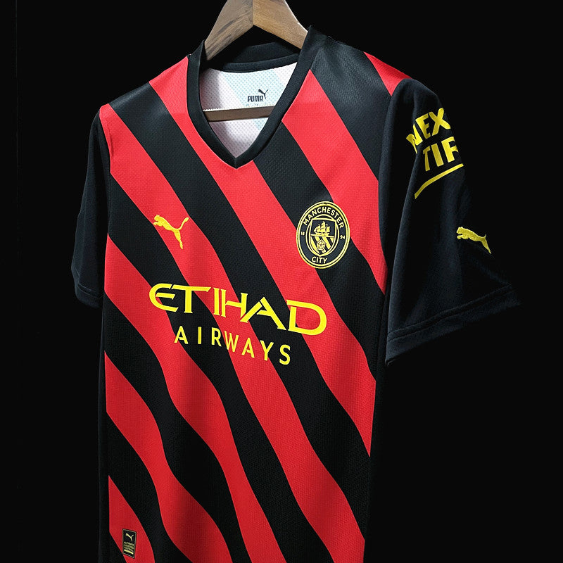 Manchester City Maillot Extérieur 22/23