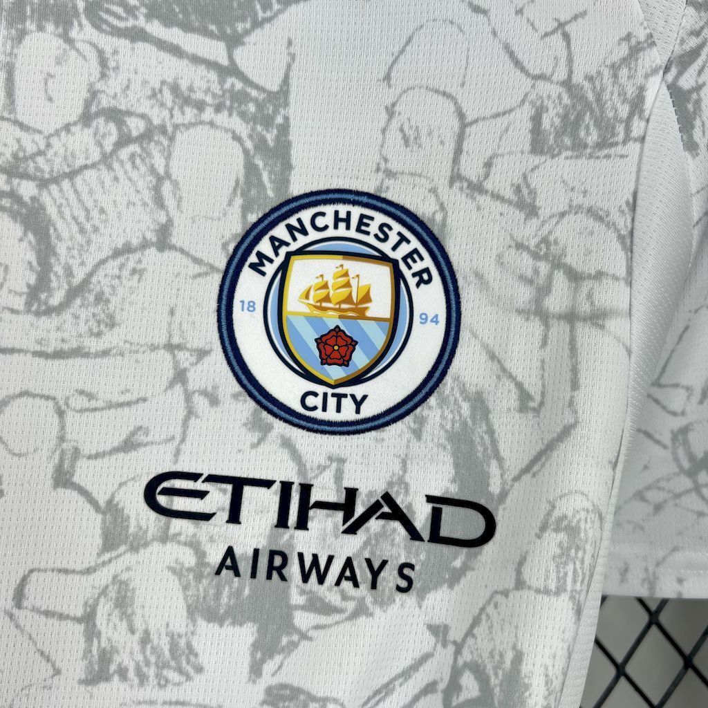 Manchester City Maillot Extérieur 25/26