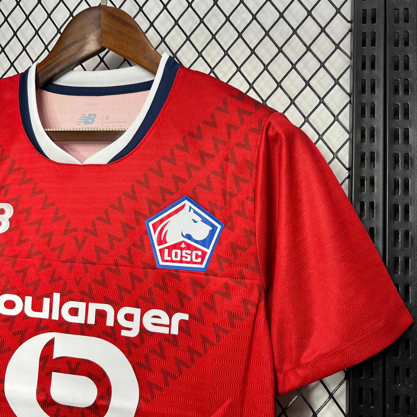 Lille OSC Maillot Domicile 24/25