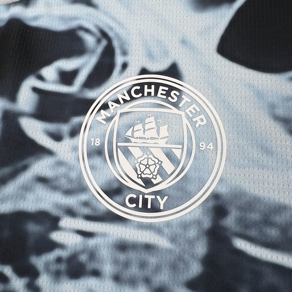 Manchester City Maillot Concept 25/26