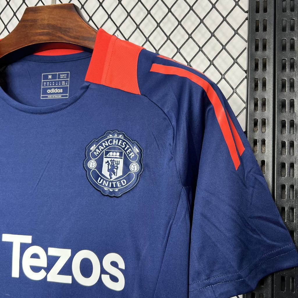 Manchester United Maillot Pre-Match 24/25