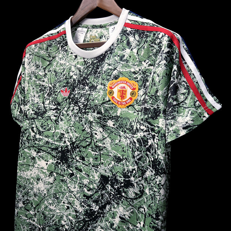 Manchester United Maillot Concept 23/24