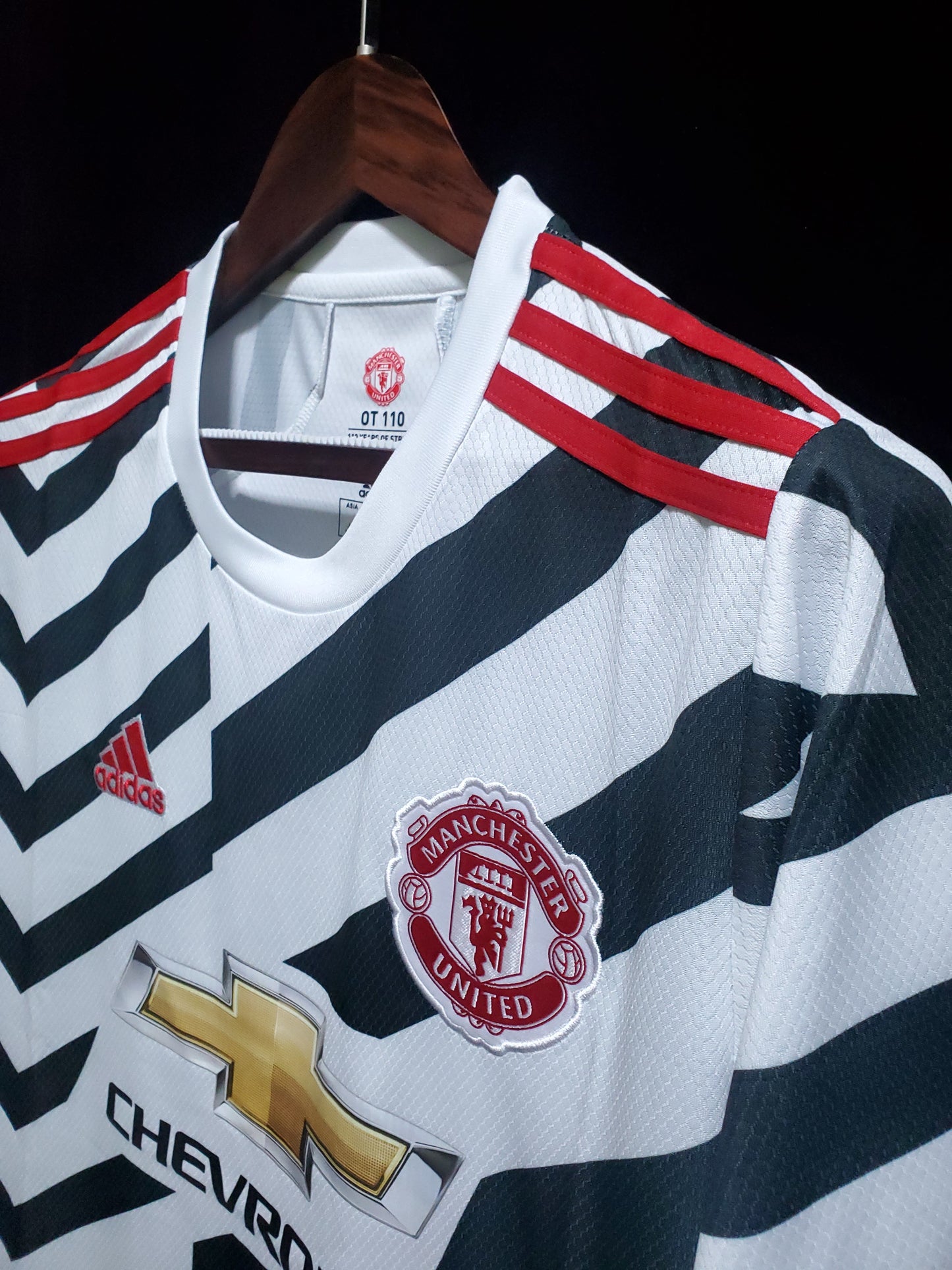 Manchester United Maillot Third Extérieur 20/21