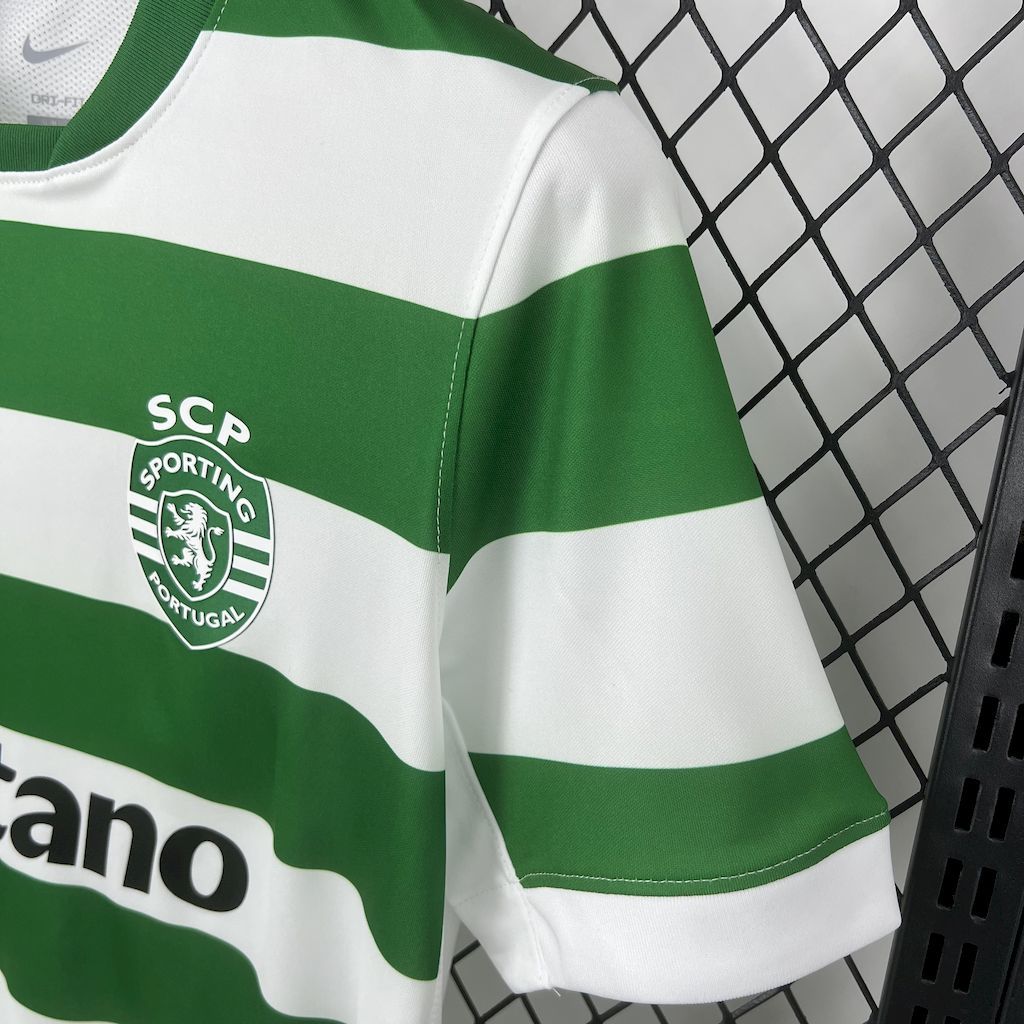 Sporting CP Maillot Domicile 25/26