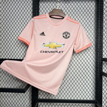 Manchester United Maillot Extérieur Retro 18/19
