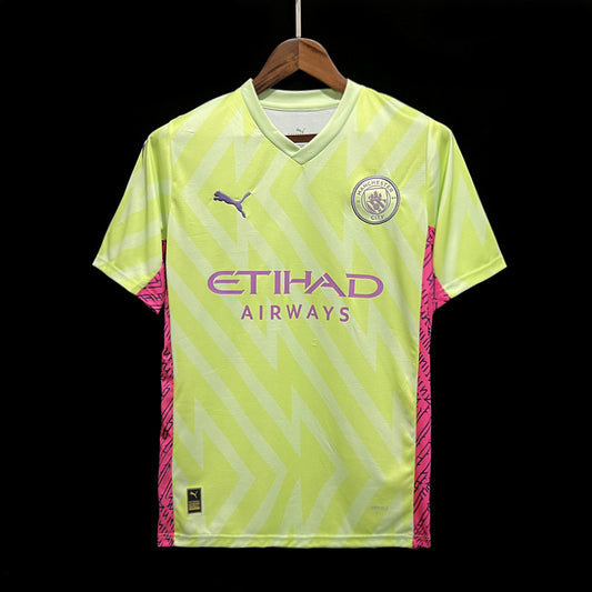 Manchester City Maillot Gardien 23/24