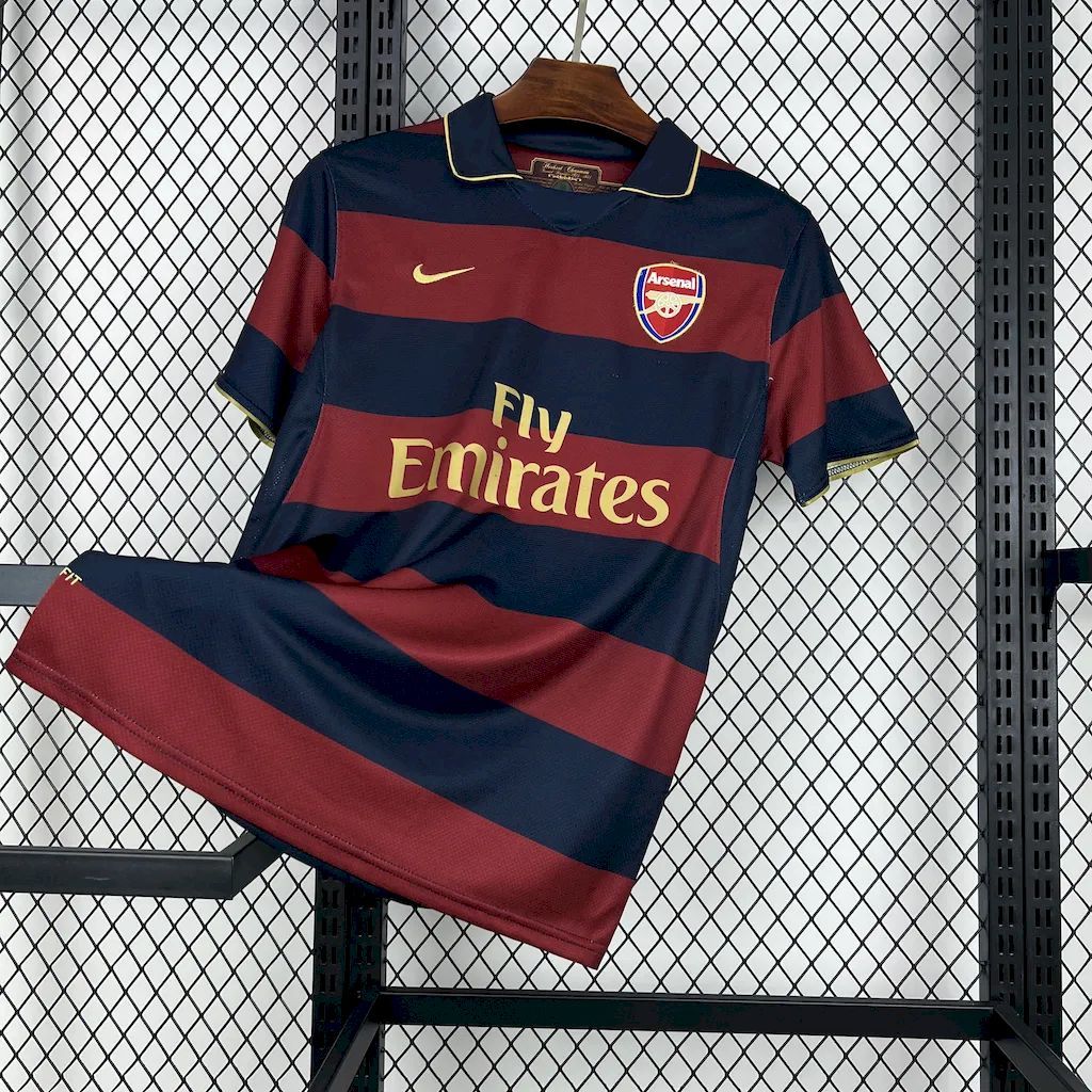 Arsenal Maillot Third Retro 07/08