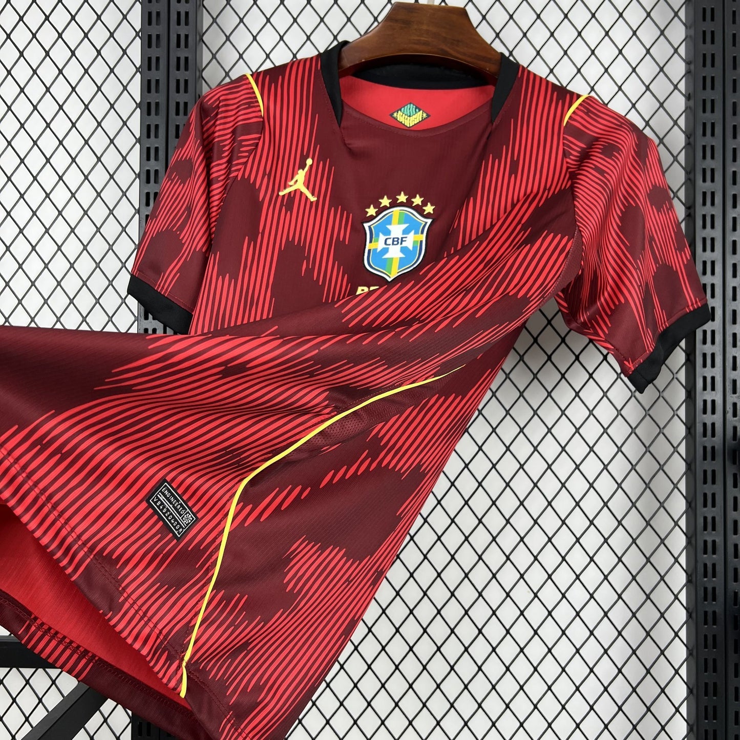 Brésil Maillot CDM Gardien 2026