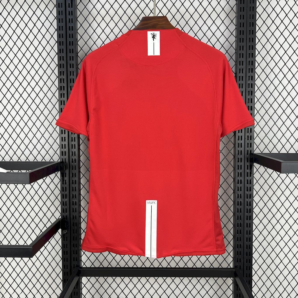 Manchester United Maillot Domicile Retro 07/08