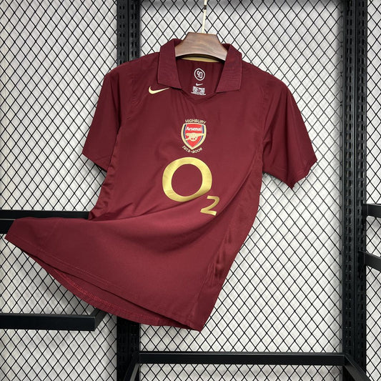 Arsenal Maillot Domicile Retro 05/06