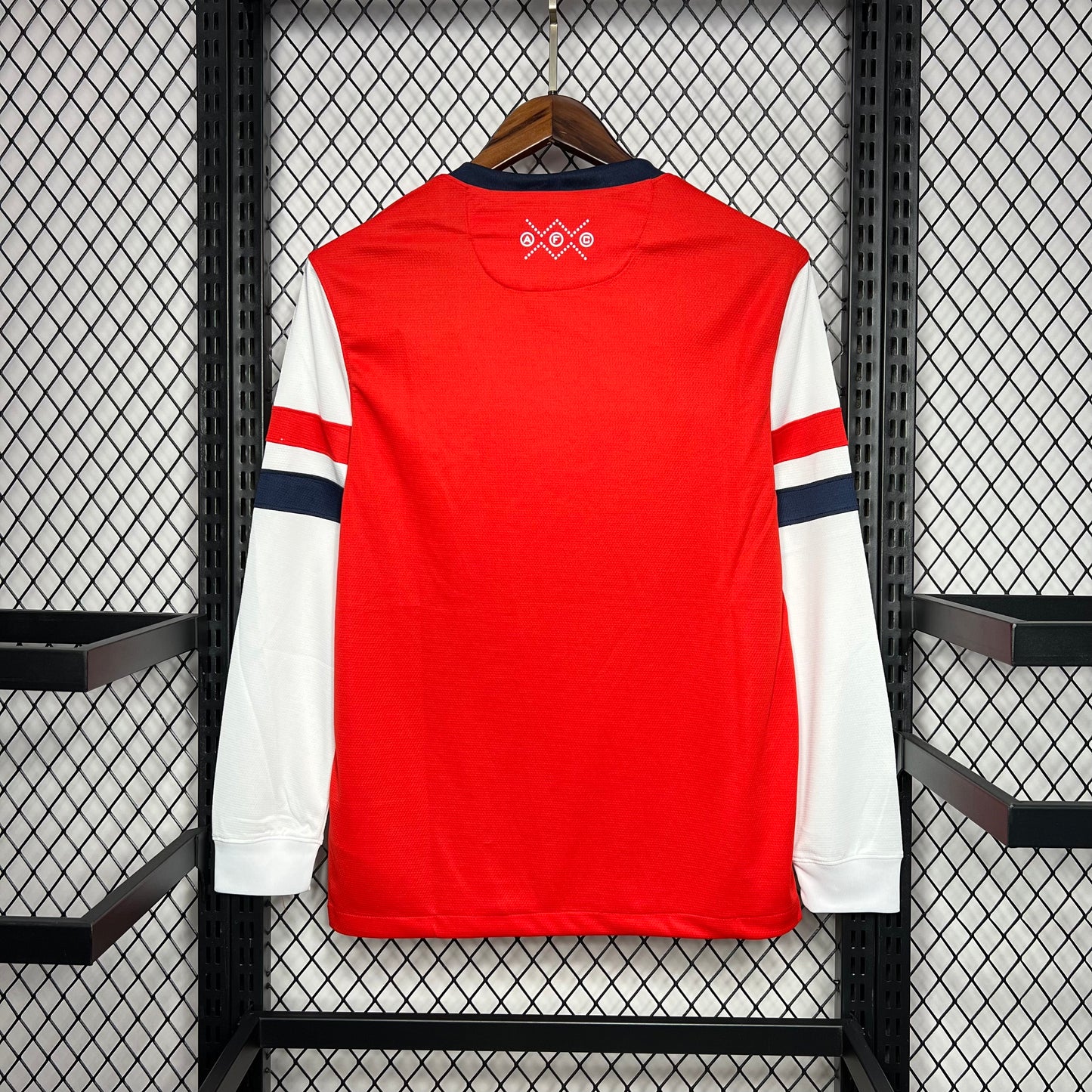 Arsenal Maillot Domicile Retro Manches Longues 12/13