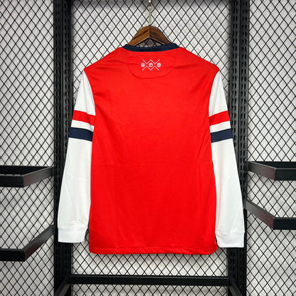 Arsenal Maillot Domicile Retro Manches Longues 12/13
