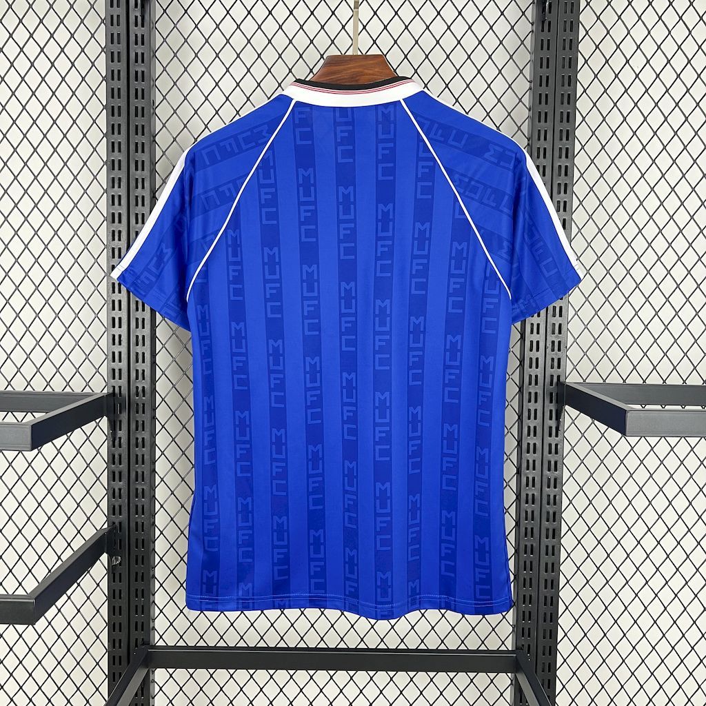 Manchester United Maillot Extérieur Retro 98/99