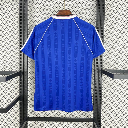 Manchester United Maillot Extérieur Retro 98/99