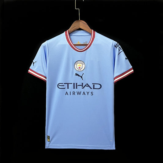Manchester City Maillot Domicile 22/23