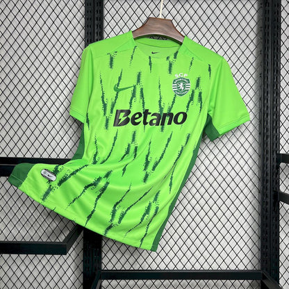 Sporting CP Maillot Extérieur 24/25