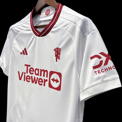 Manchester United Maillot Third Extérieur 23/24