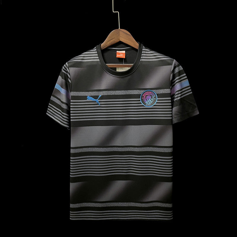 Manchester City Maillot Pre-Match 22/23