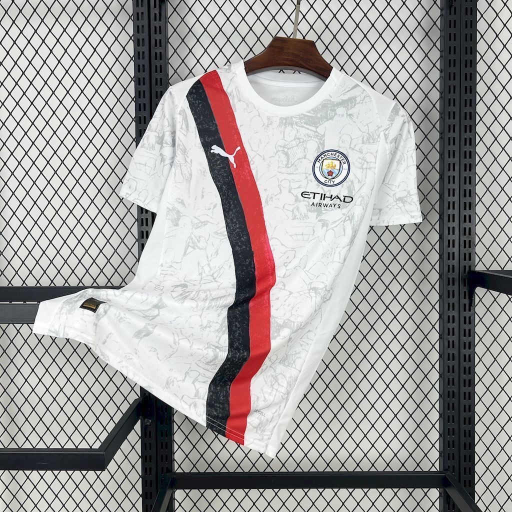 Manchester City Maillot Extérieur 25/26