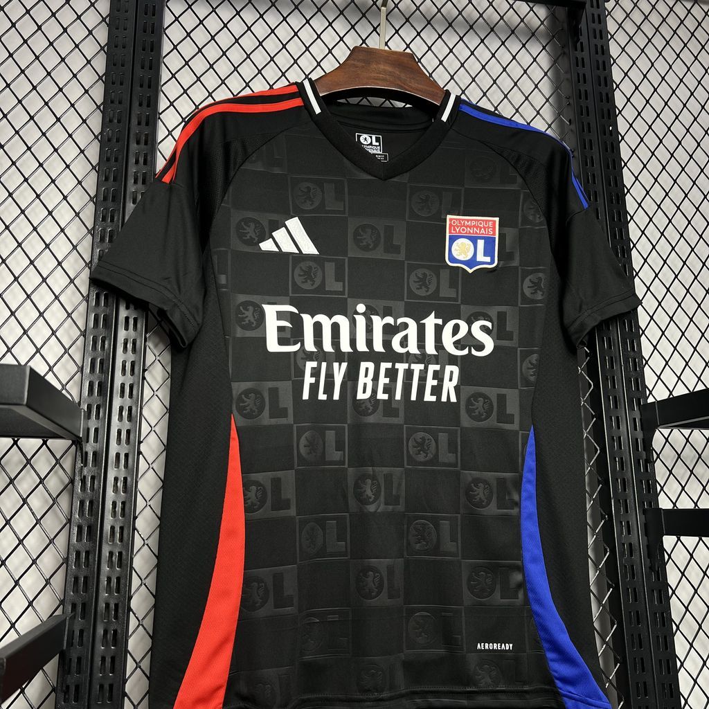 Olympique Lyonnais Maillot Extérieur 24/25