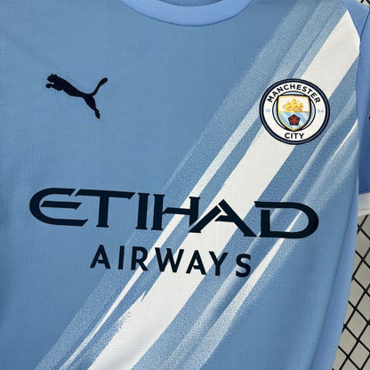 Manchester City Maillot Domicile 25/26