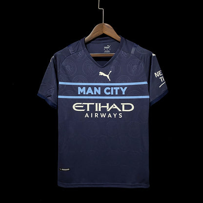 Manchester City Maillot Third Extérieur 21/22