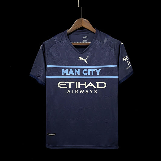 Manchester City Maillot Third Extérieur 21/22