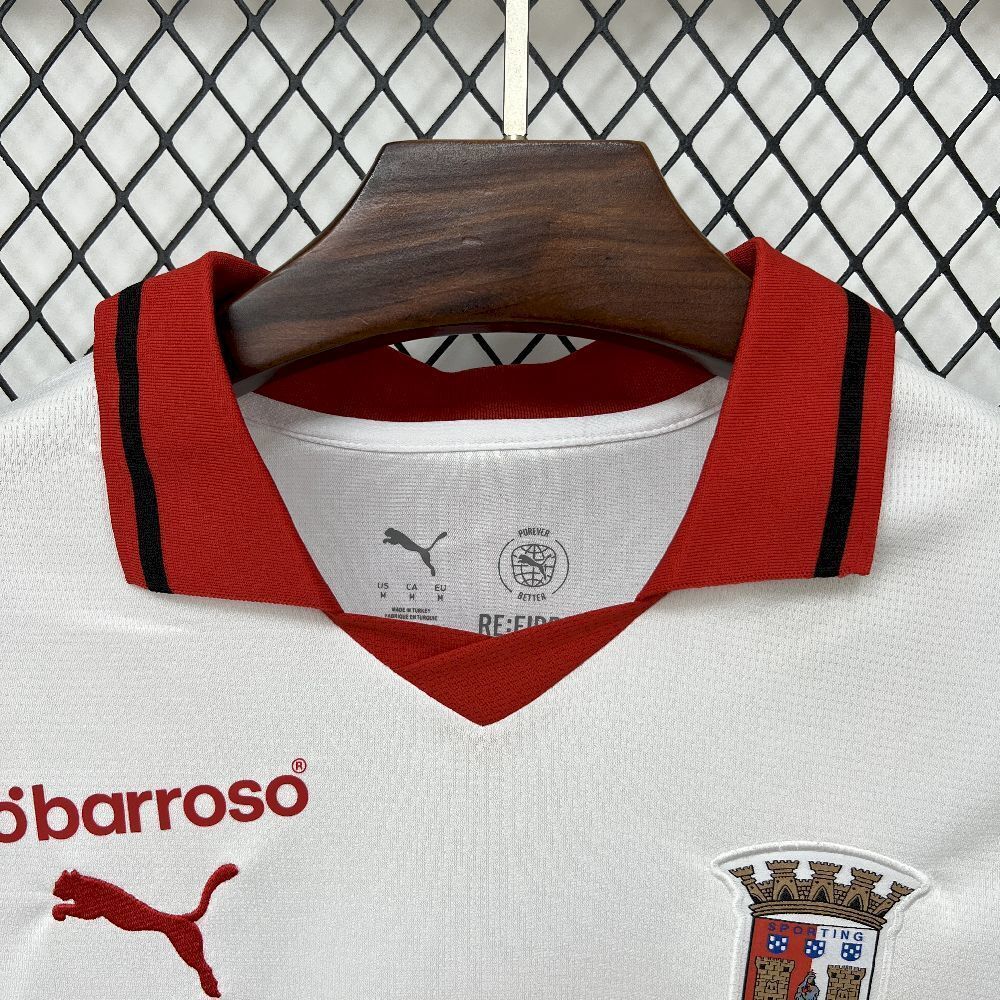 Braga Maillot Extérieur 25/26