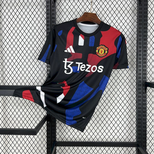 Manchester United Maillot Pre-Match 24/25