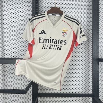Benfica Maillot Extérieur 25/26