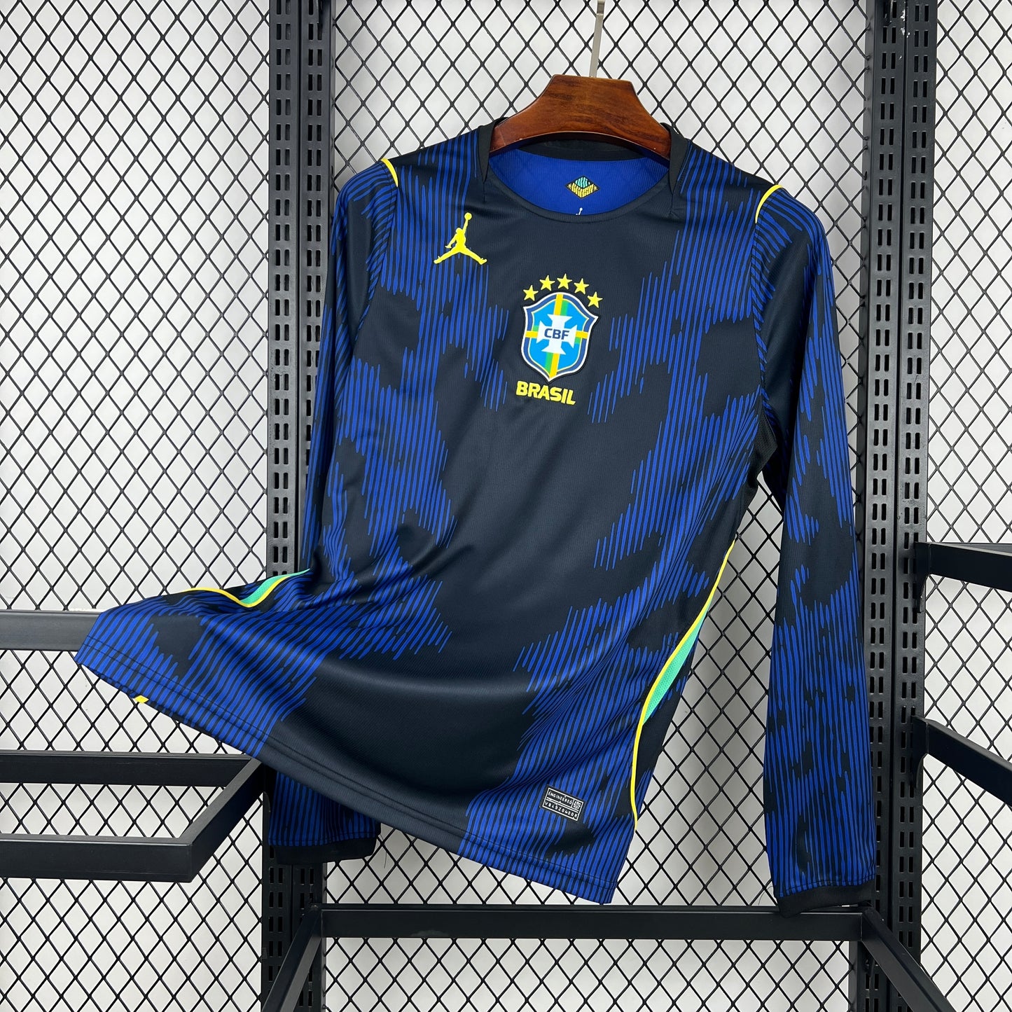 Brésil Maillot CDM Extérieur Manche Longue 2026