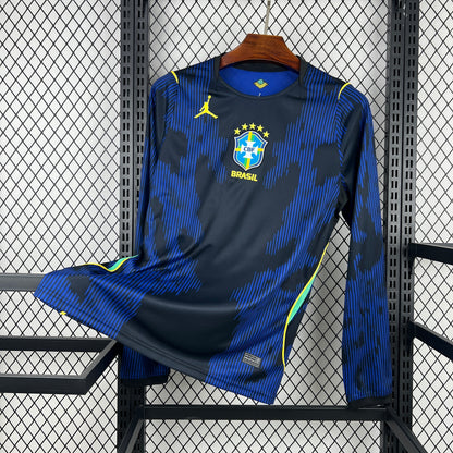 Brésil Maillot CDM Extérieur Manche Longue 2026