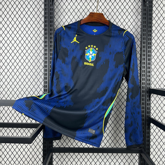 Brésil Maillot CDM Extérieur Manche Longue 2026