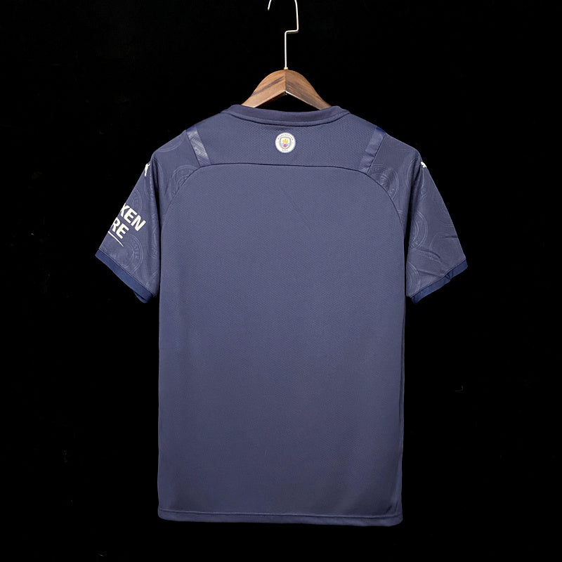 Manchester City Maillot Third Extérieur 21/22