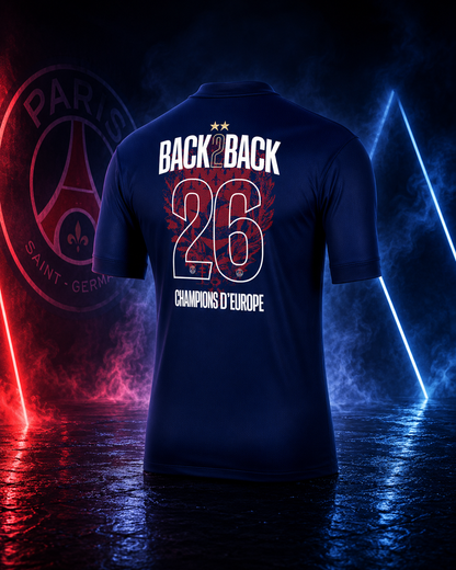 Maillot PSG Champion Back-To-Back 2026