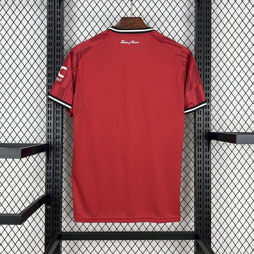 Manchester United Maillot Domicile 25/26