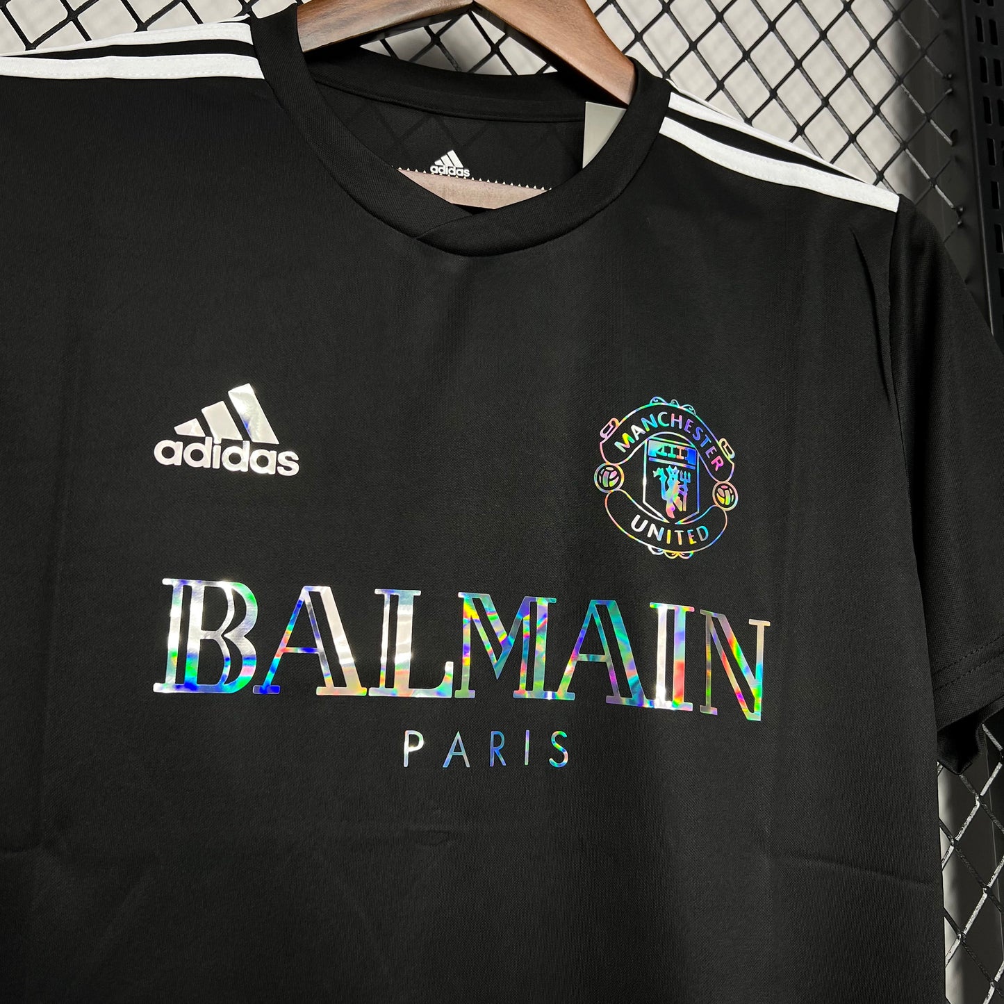 Manchester United Maillot Concept Balmain 24/25