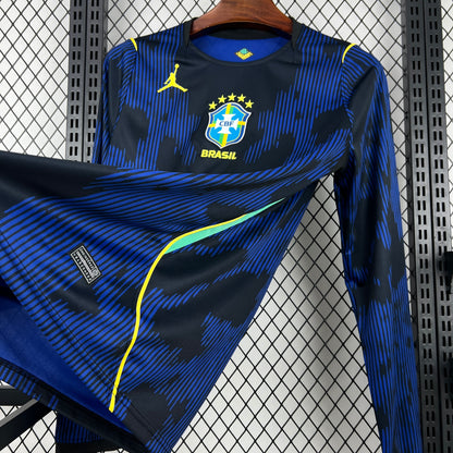 Brésil Maillot CDM Extérieur Manche Longue 2026