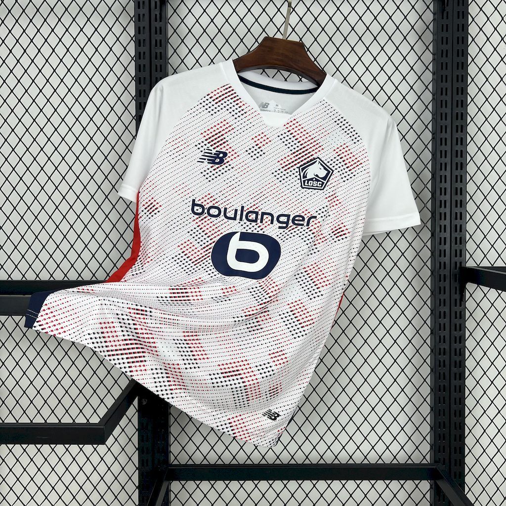 Lille OSC Maillot Extérieur 24/25