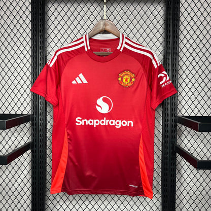 Manchester United Maillot Domicile 24/25