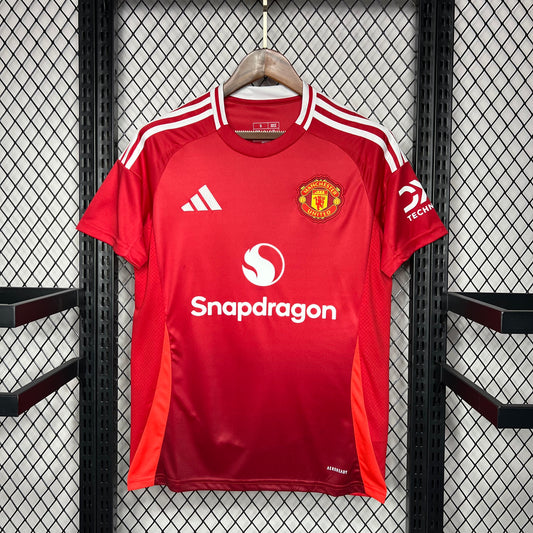 Manchester United Maillot Domicile 24/25