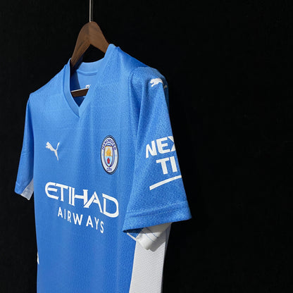 Manchester City Maillot Domicile 21/22