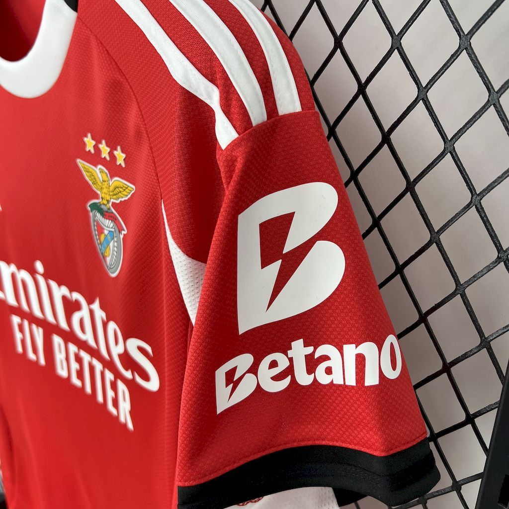 Benfica Maillot Domicile 25/26