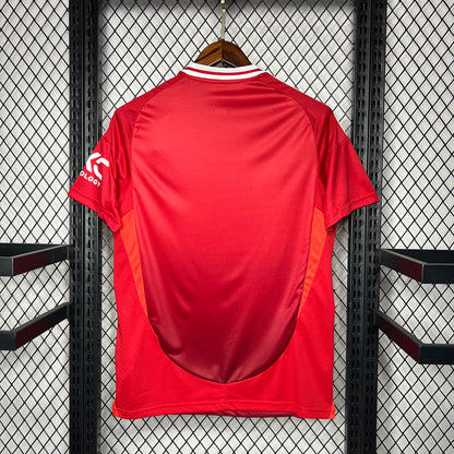 Manchester United Maillot Domicile 24/25