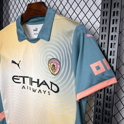 Manchester City Maillot Fourth 24/25