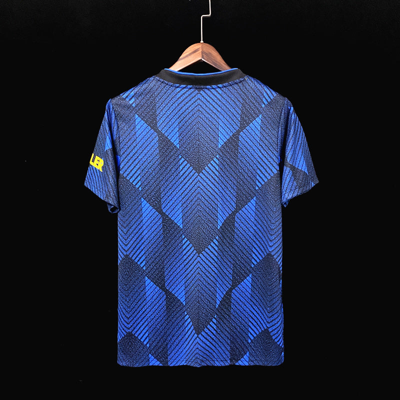 Manchester United Maillot Third Extérieur 21/22